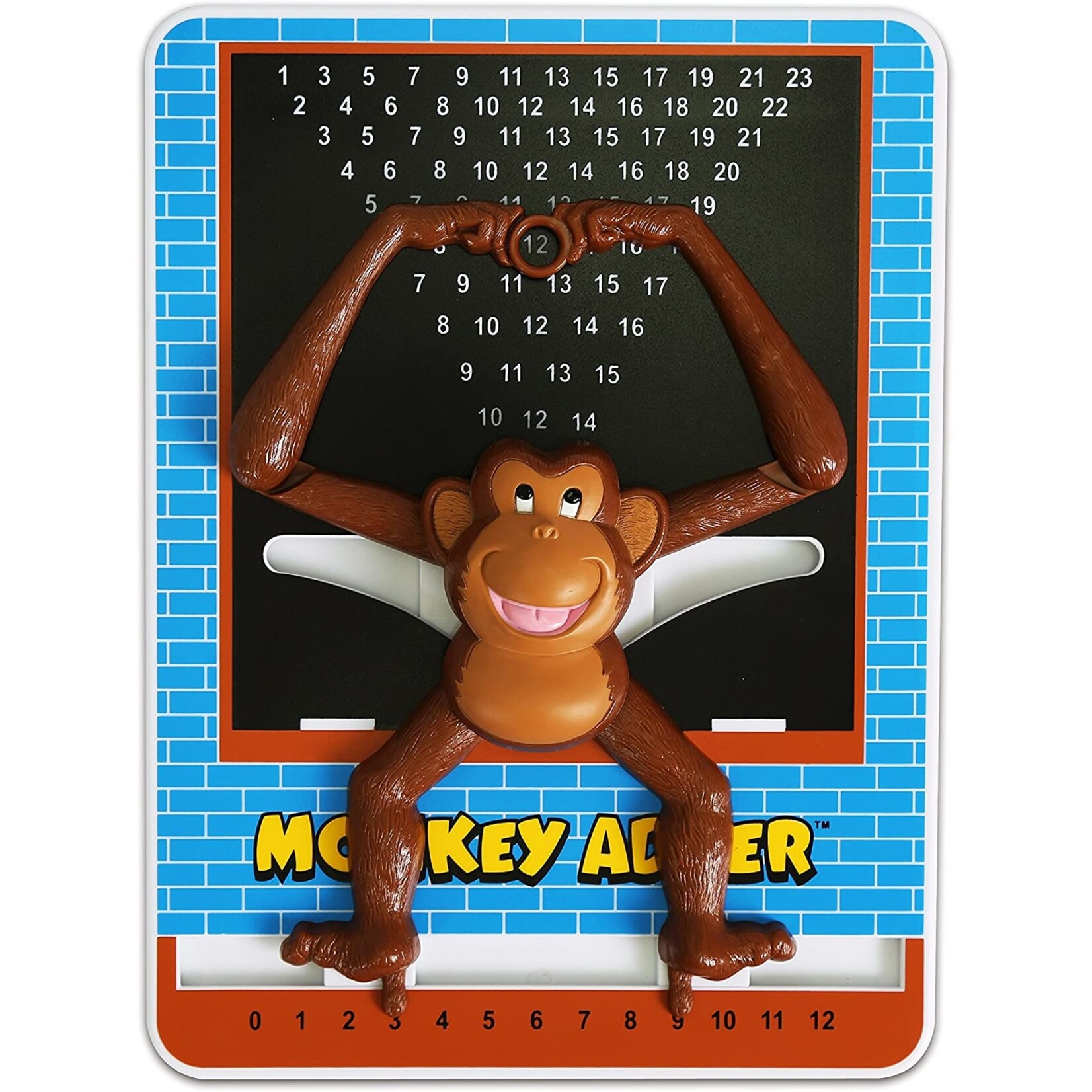 Monkey Calculator - Addition