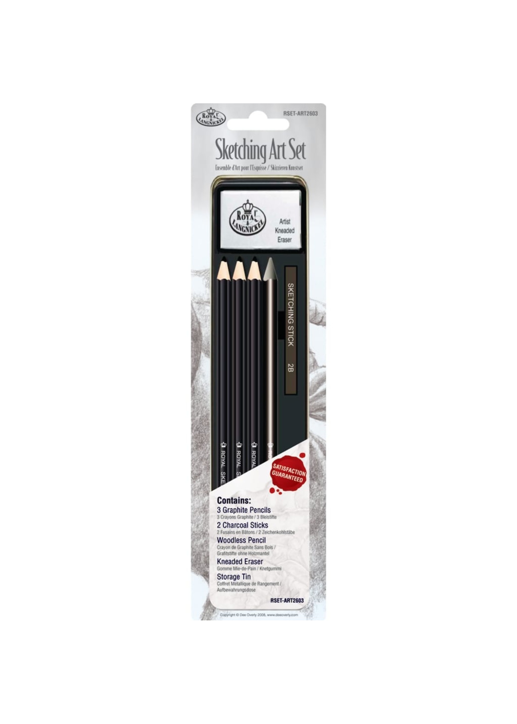 essentials(TM) Art Set-Sketching -RD832 - GettyCrafts