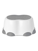 Bumbo Step Stool White with Grey