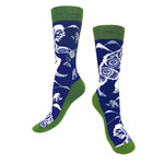 Native Northwest Art Socks Spirit Sasquatch