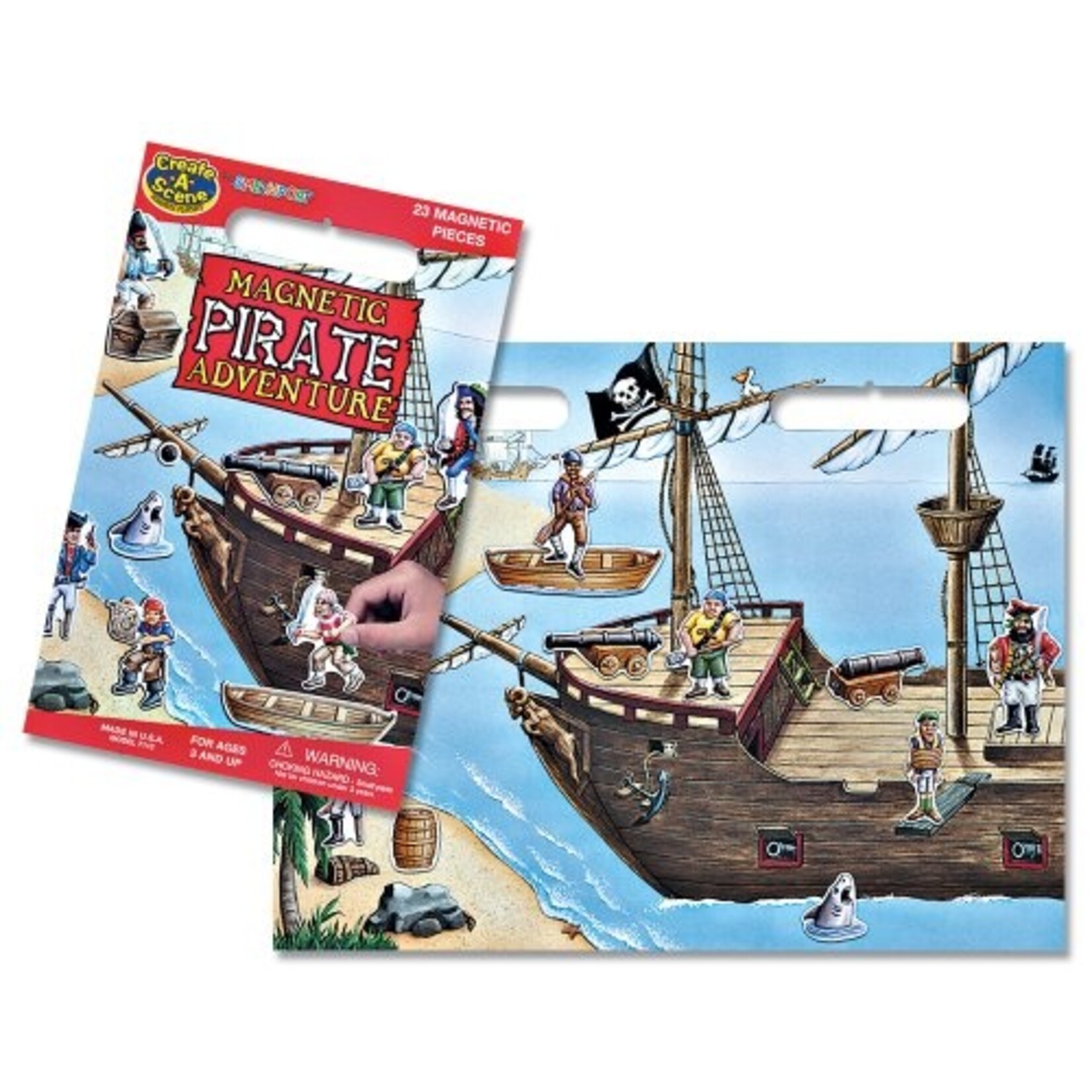 PlayMonster Magnetic Pirate Adventure