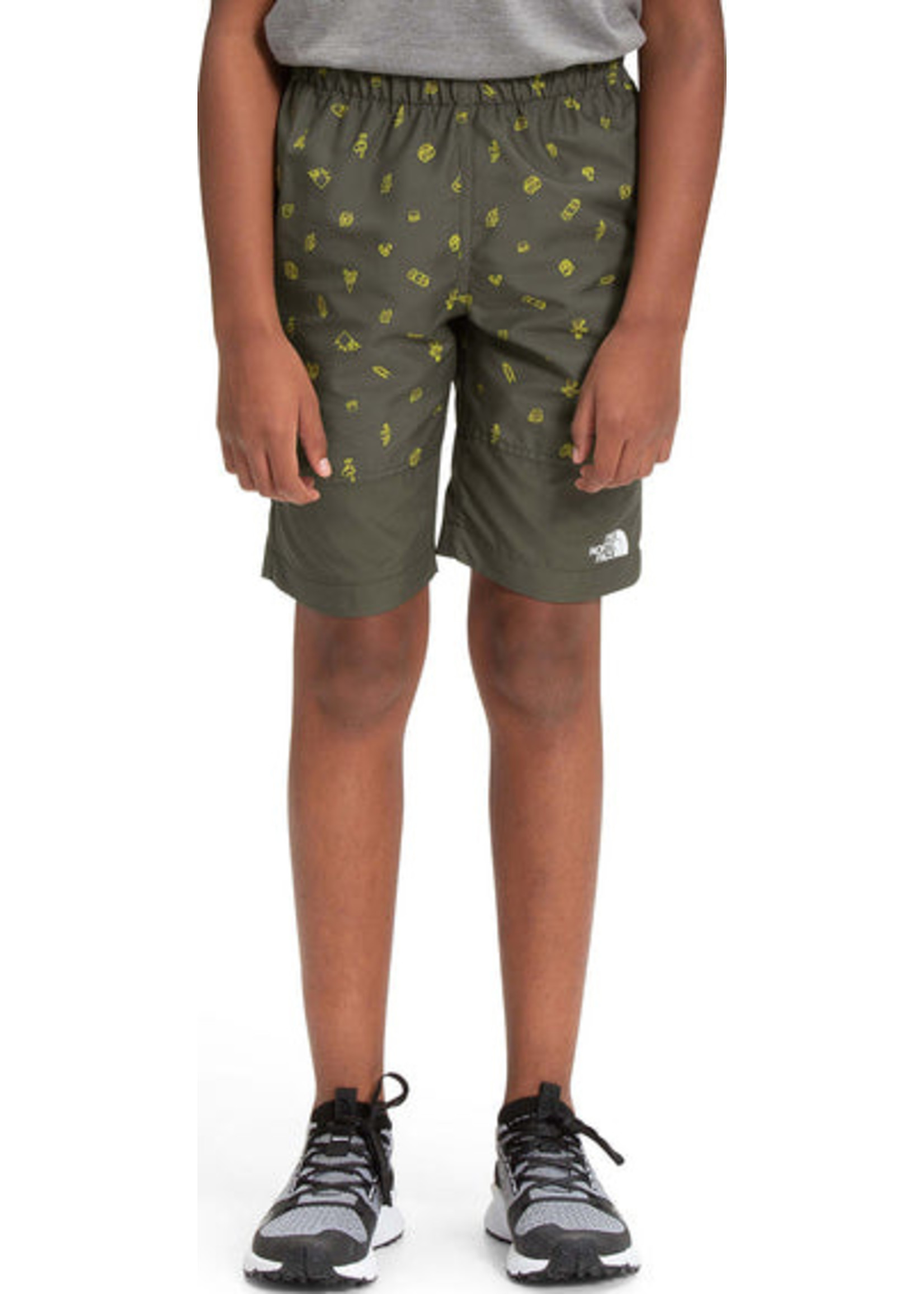 The North Face The North Face Water Shorts Green/Outdoors Print