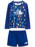 The North Face The North Face Toddler Sun Set Blue Bug Print