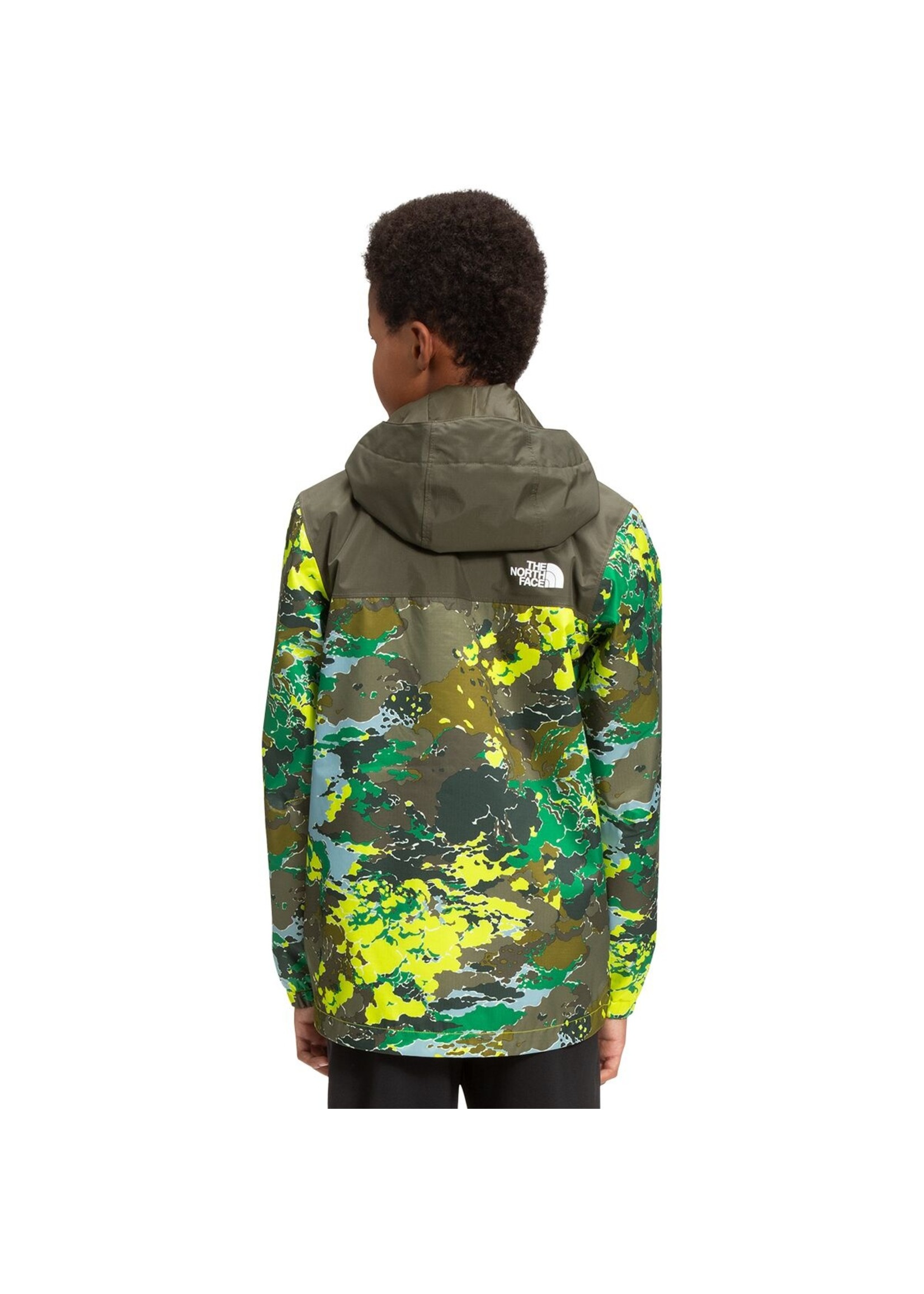 Youth Dry Vent Camo Resolve Rain Jacket 