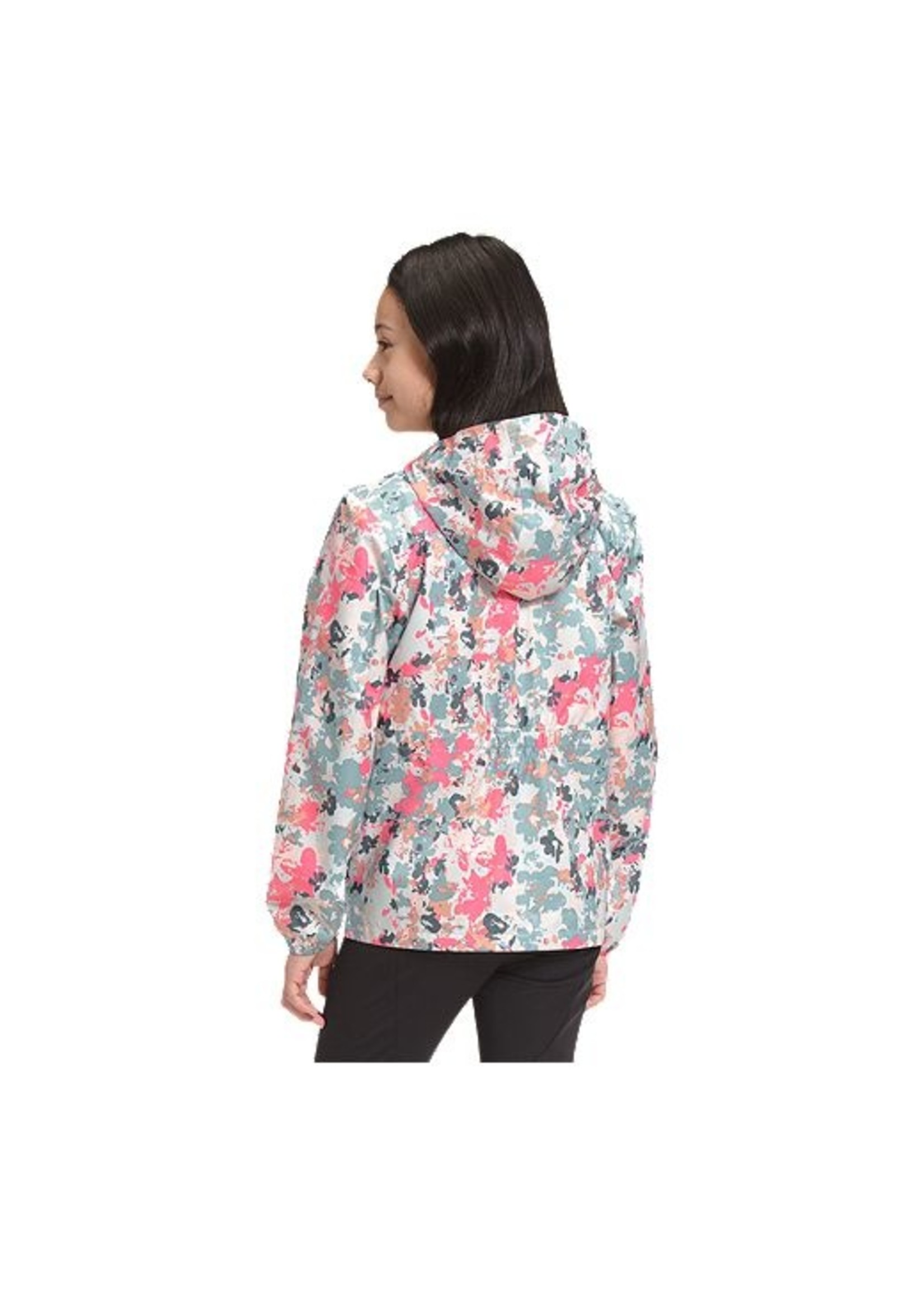 The North Face The North Face Youth Dry Vent Rain Jacket Flower Camo Print