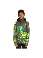 The North Face Youth Dry Vent Camo Resolve Rain Jacket