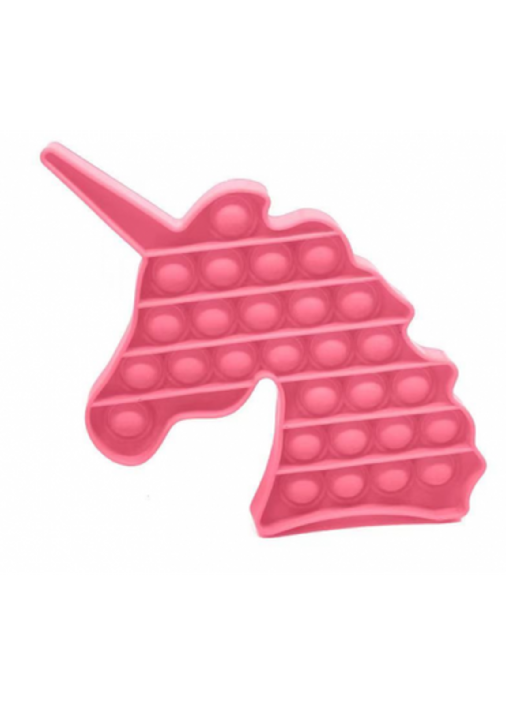 Alex Push Pop Fidget - Pink Unicorn