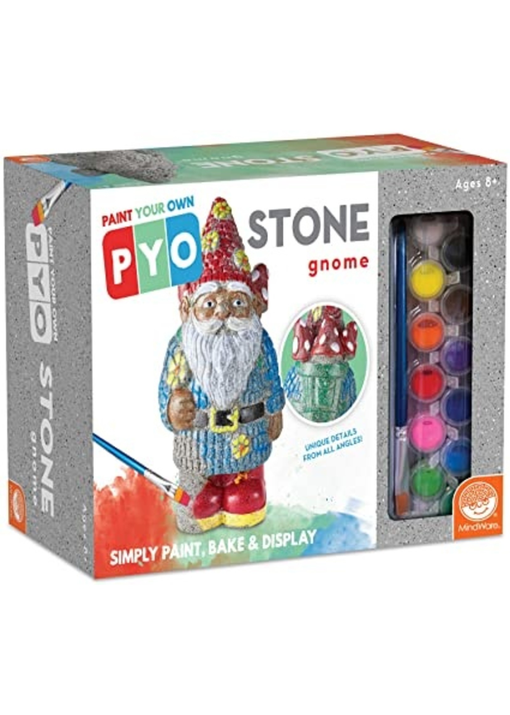 MindWare Paint your own Stone Gnome