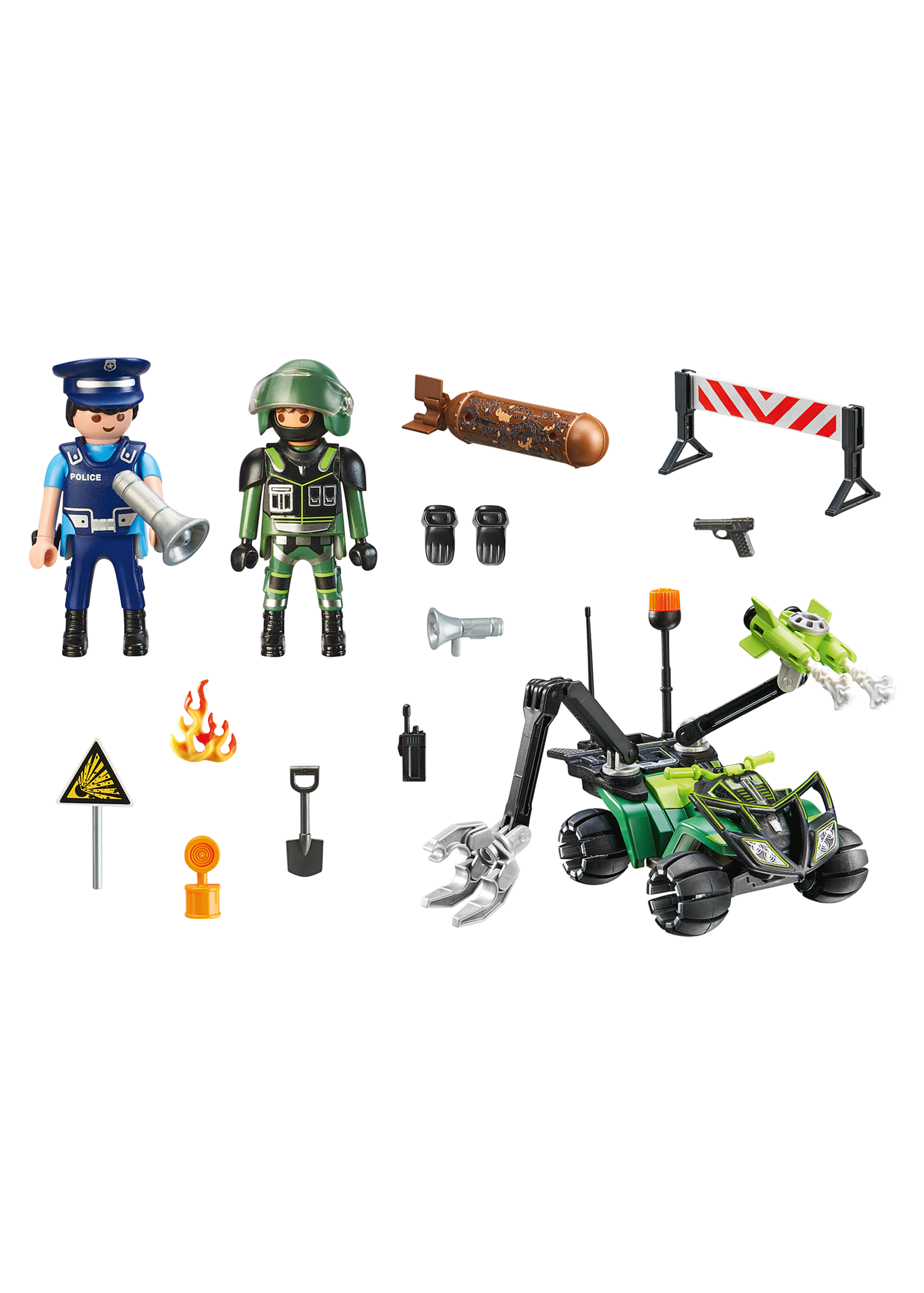 Playmobil Starter Pack Police Training