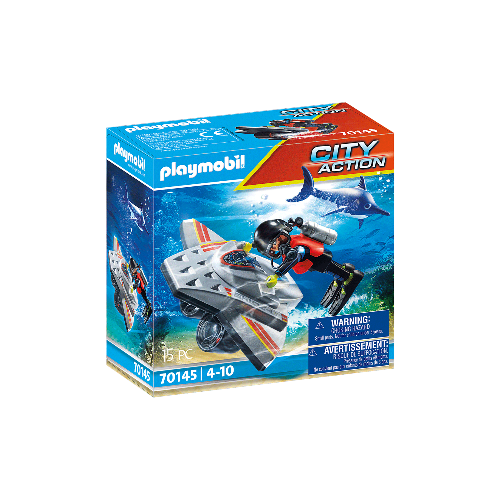 Playmobil Diving Scooter
