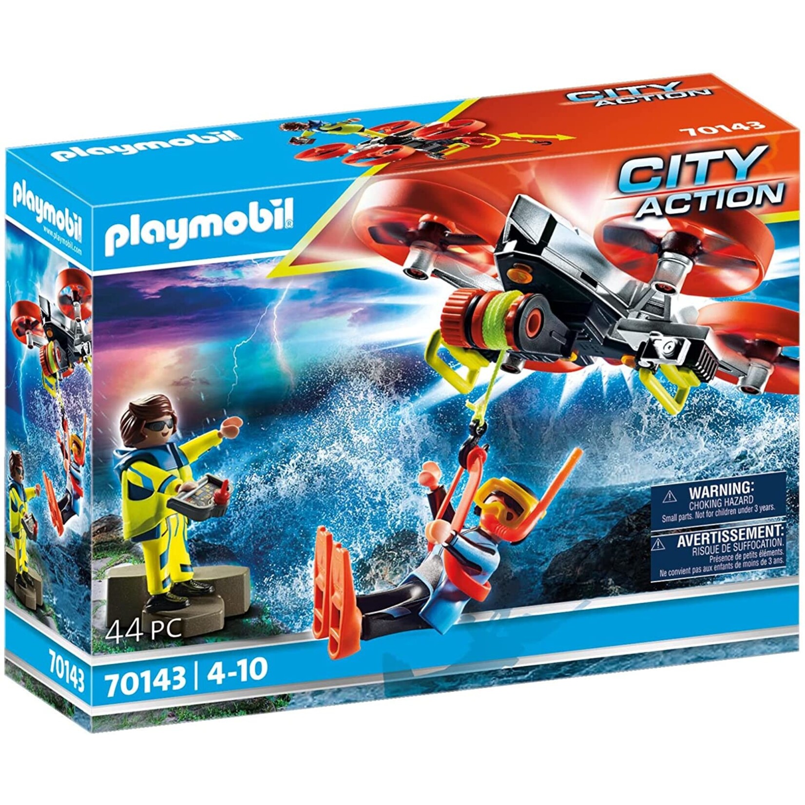 Playmobil Diver Rescue with Drone