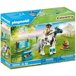 Playmobil Collectible Lewitzer Pony