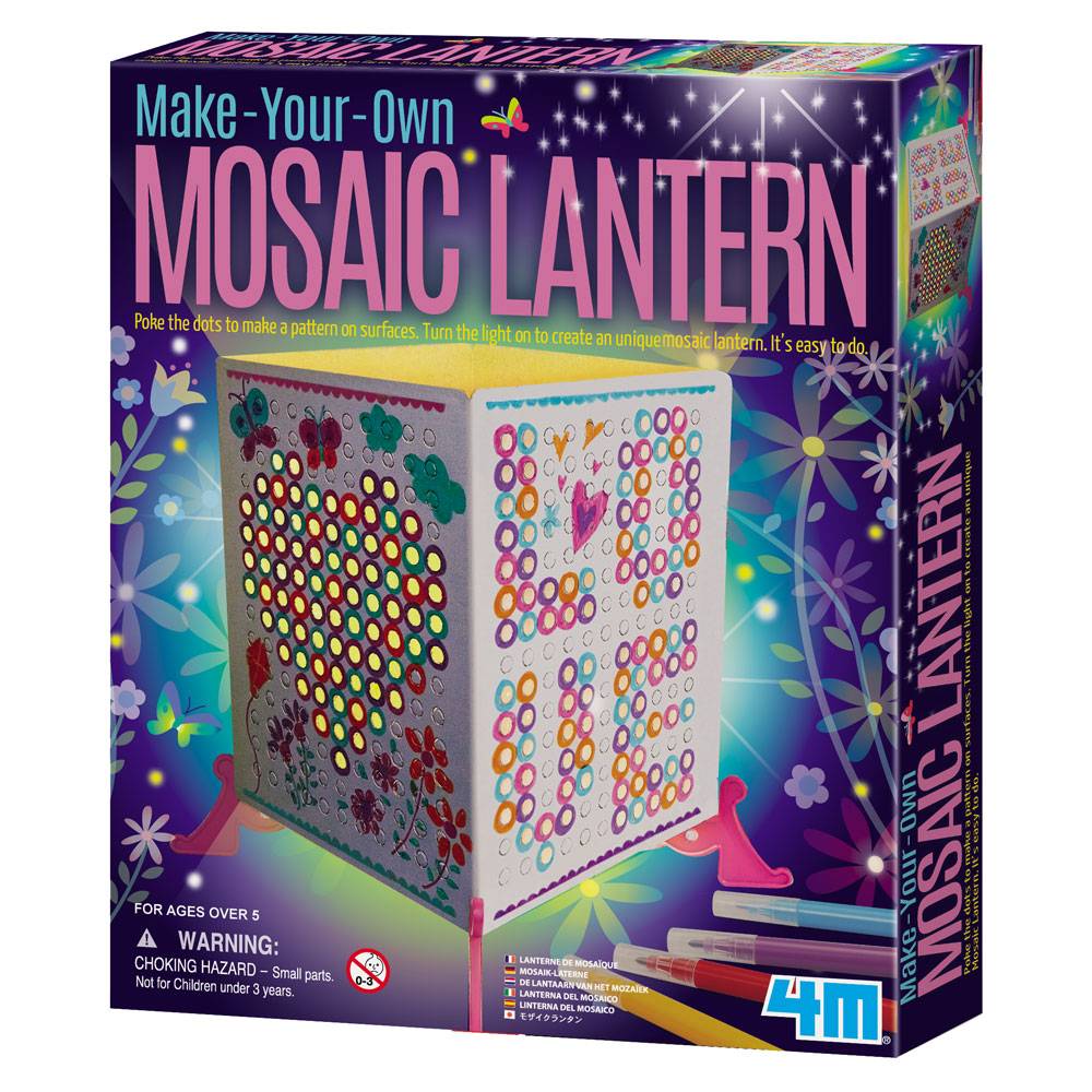 4M Mosaic Lantern