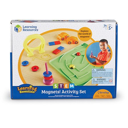 Learning Resources Stem - Magnets Activity Set