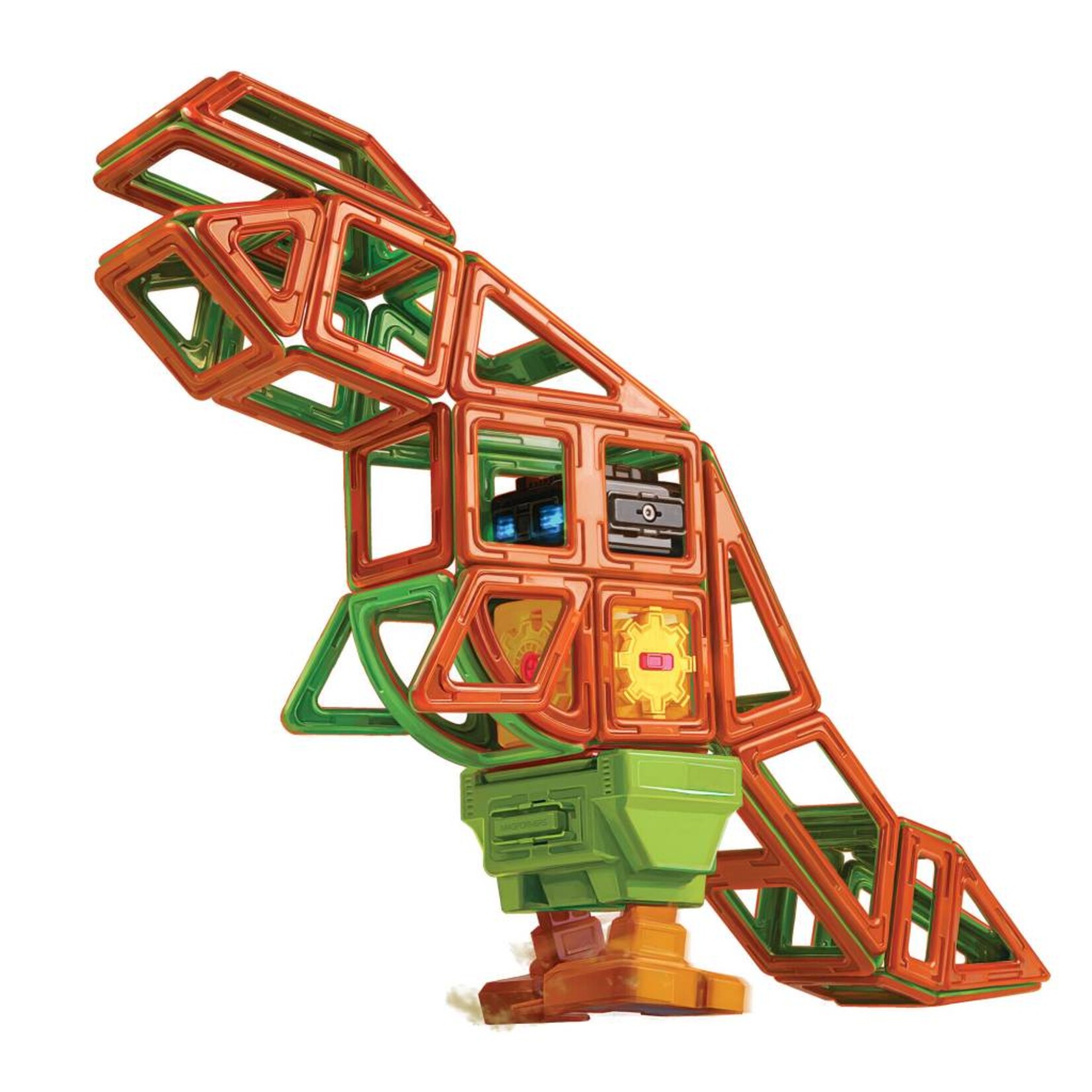 Magformers Walking Dinosaur Set