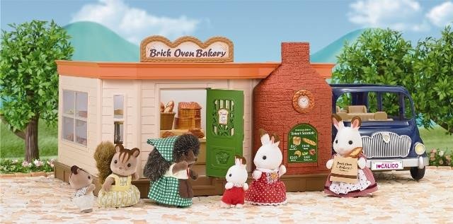 calico critters bakery