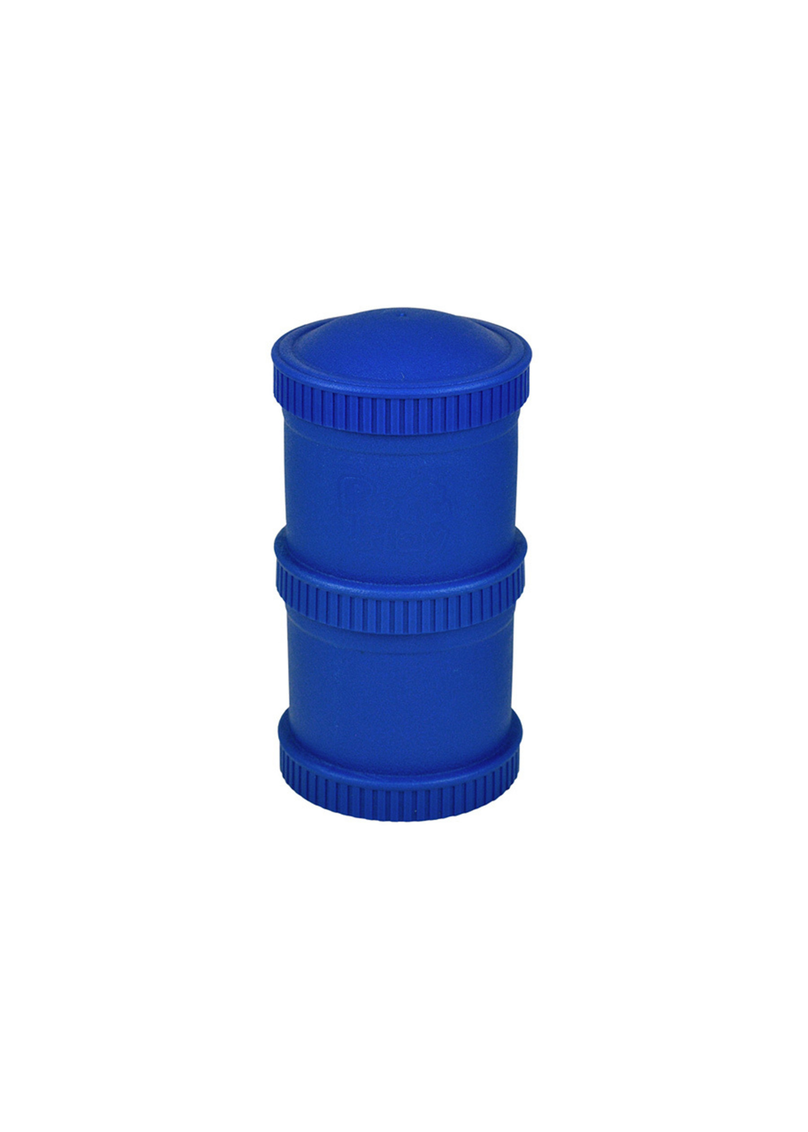 Re-Play Snack Stack Open Stock (2 pod base + 1 lid) Navy