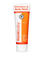 Thinkbaby Thinksport THINK Baby Shampoo & Body Wash 8oz - Papaya