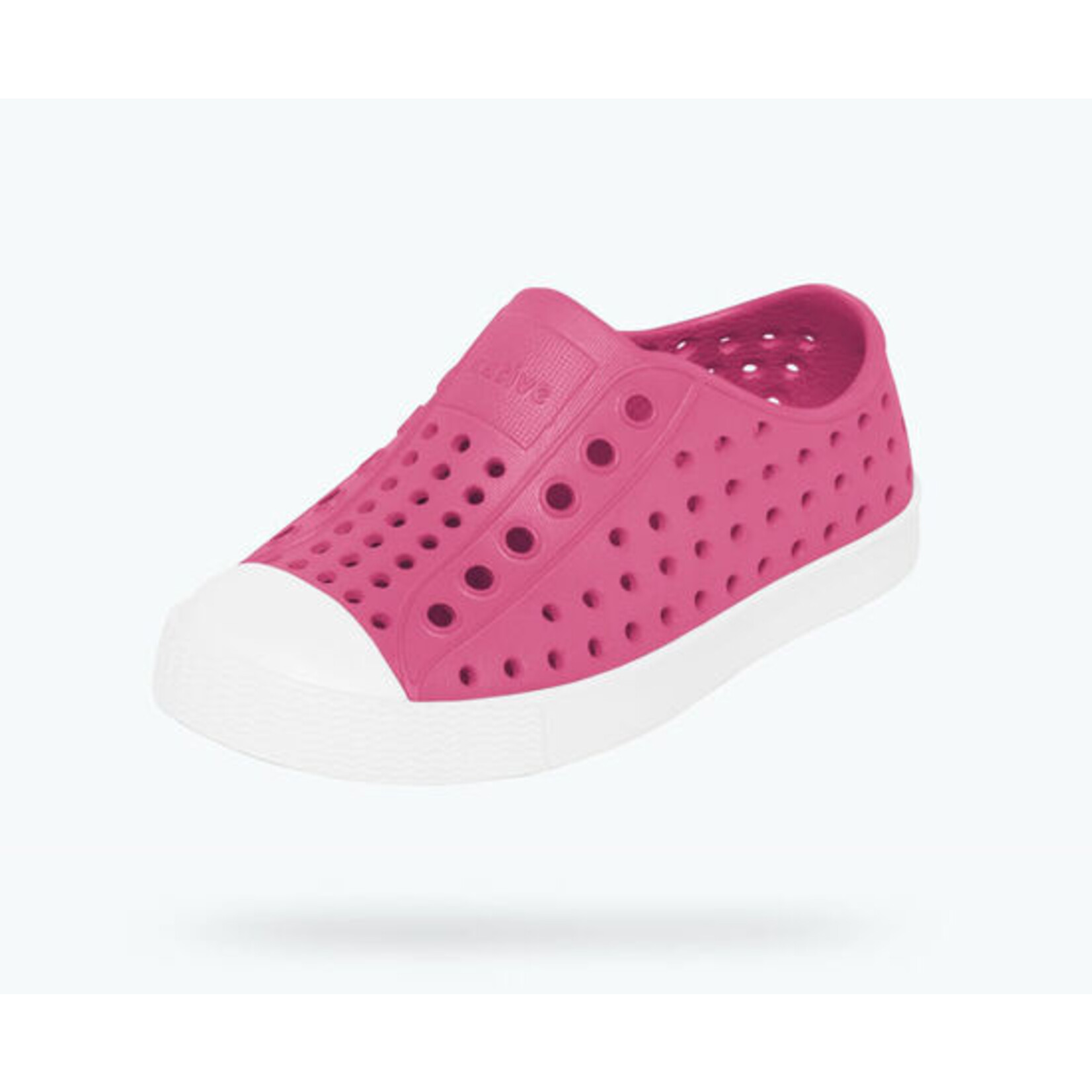 Native Jefferson Junior - Hollywood Pink/Shell White