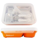 Thinkbaby Thinksport GO2 Food Container Orange