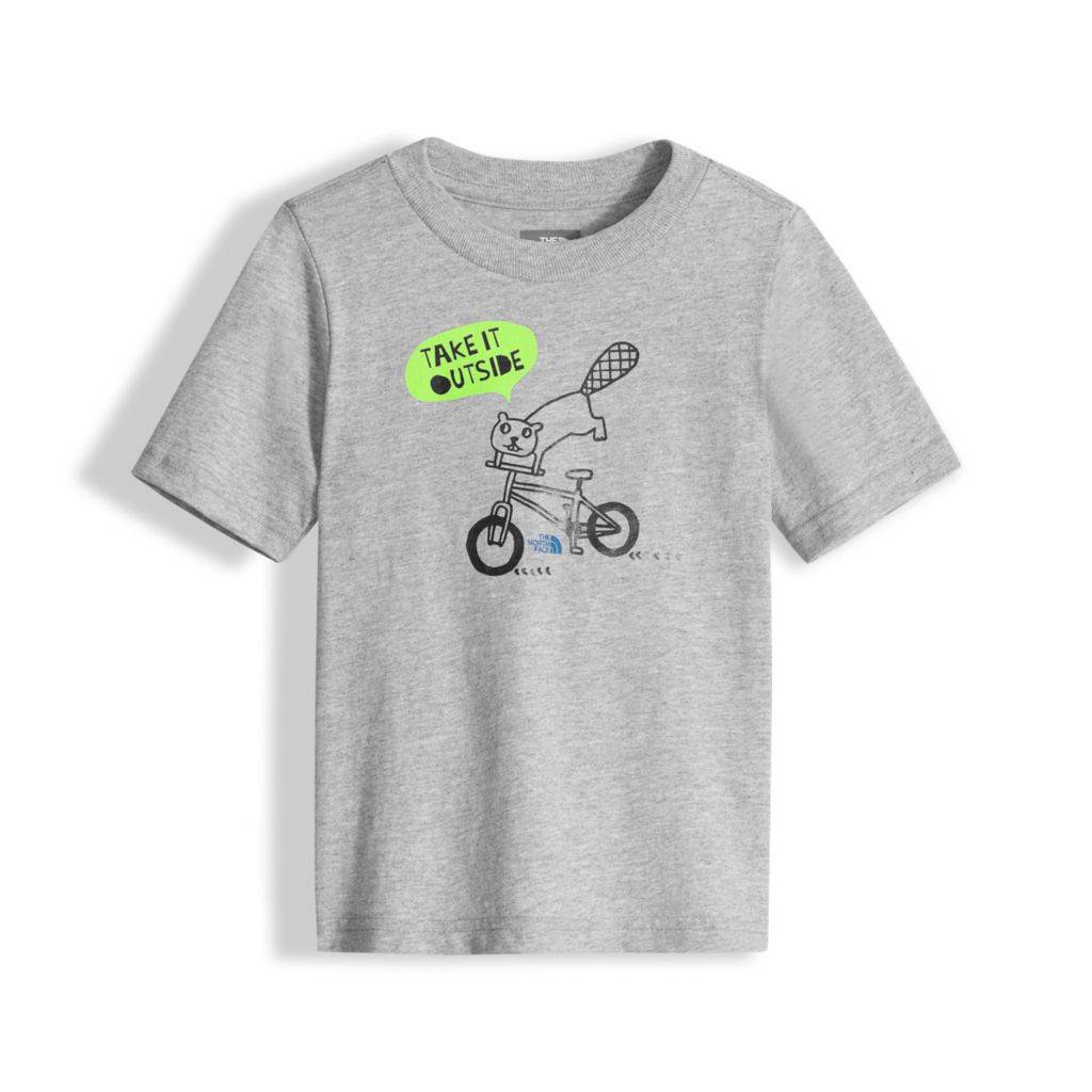 north face graphic tee