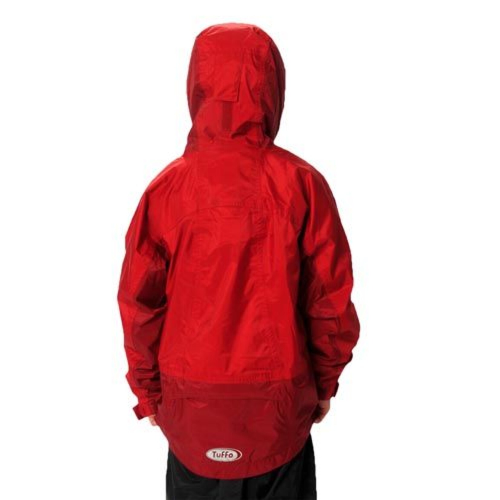 Tuffo Adventure Rain Jacket Red