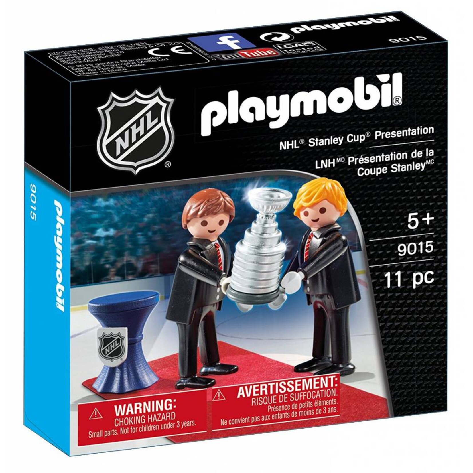 Playmobil NHL Stanley Cup Presentation