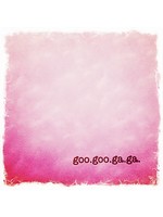 Goo Goo Ga Ga Pink Card