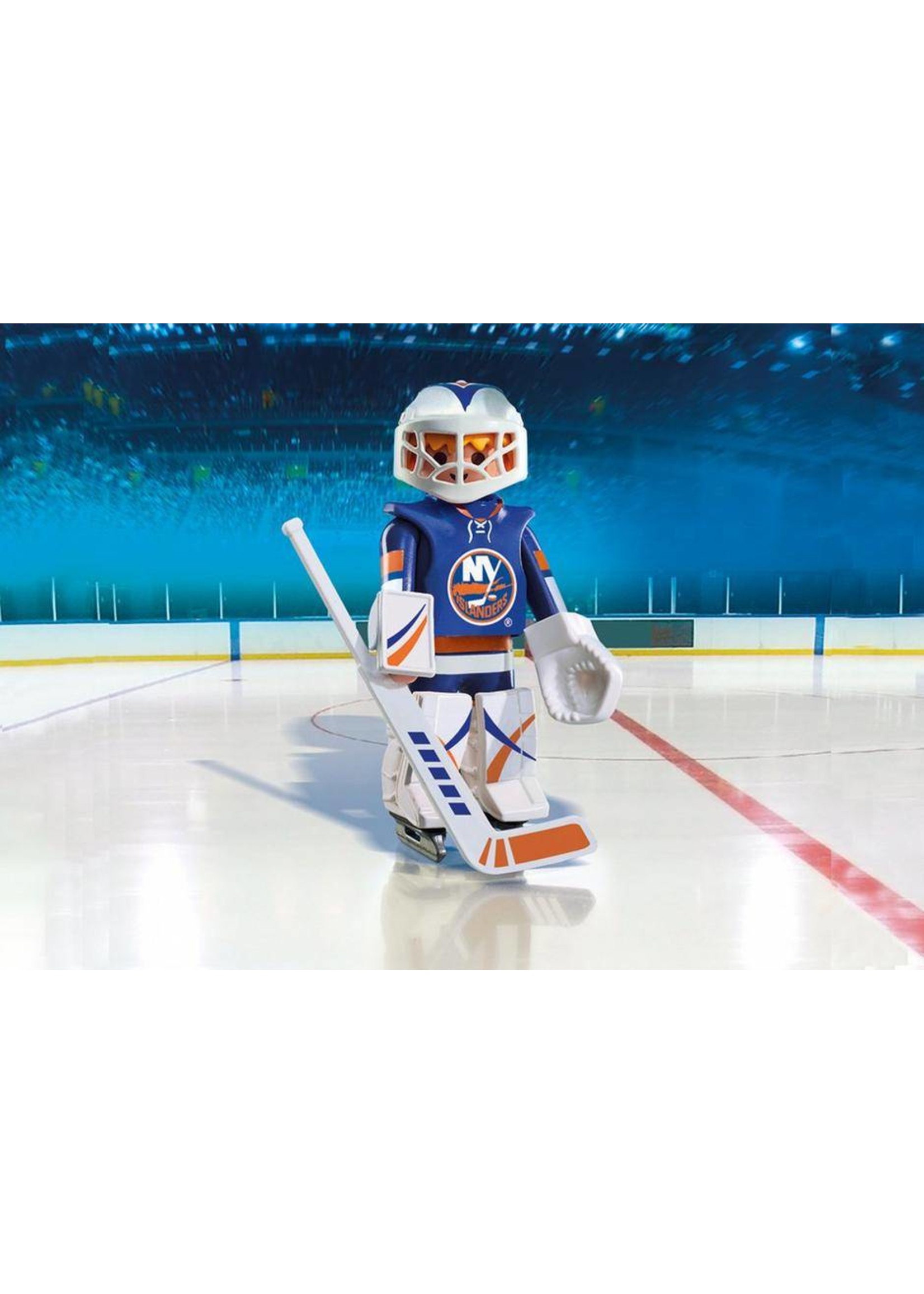 Playmobil NHL New York Islanders Goalie