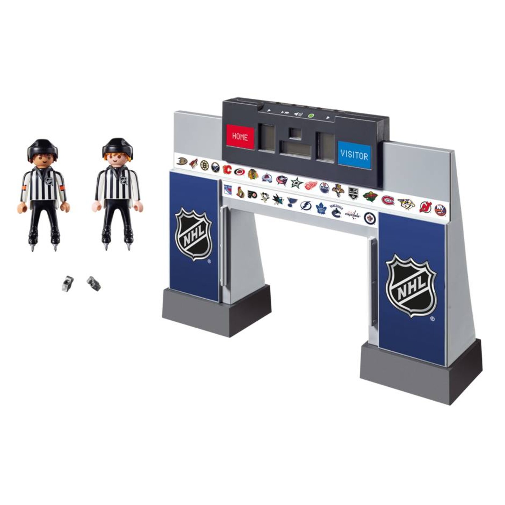 Playmobil NHL Score Clock with Referees