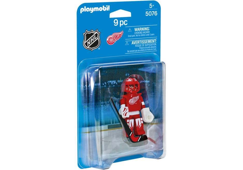 Playmobil NHL Detroit Red Wings Goalie