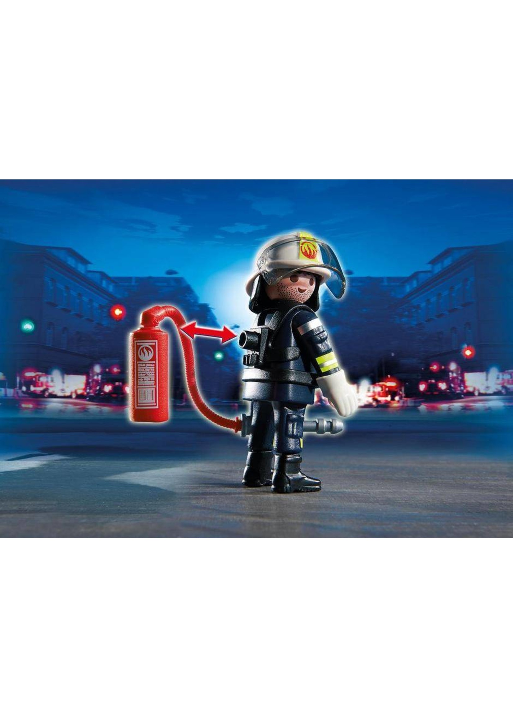 Playmobil Fire Rescue Crew