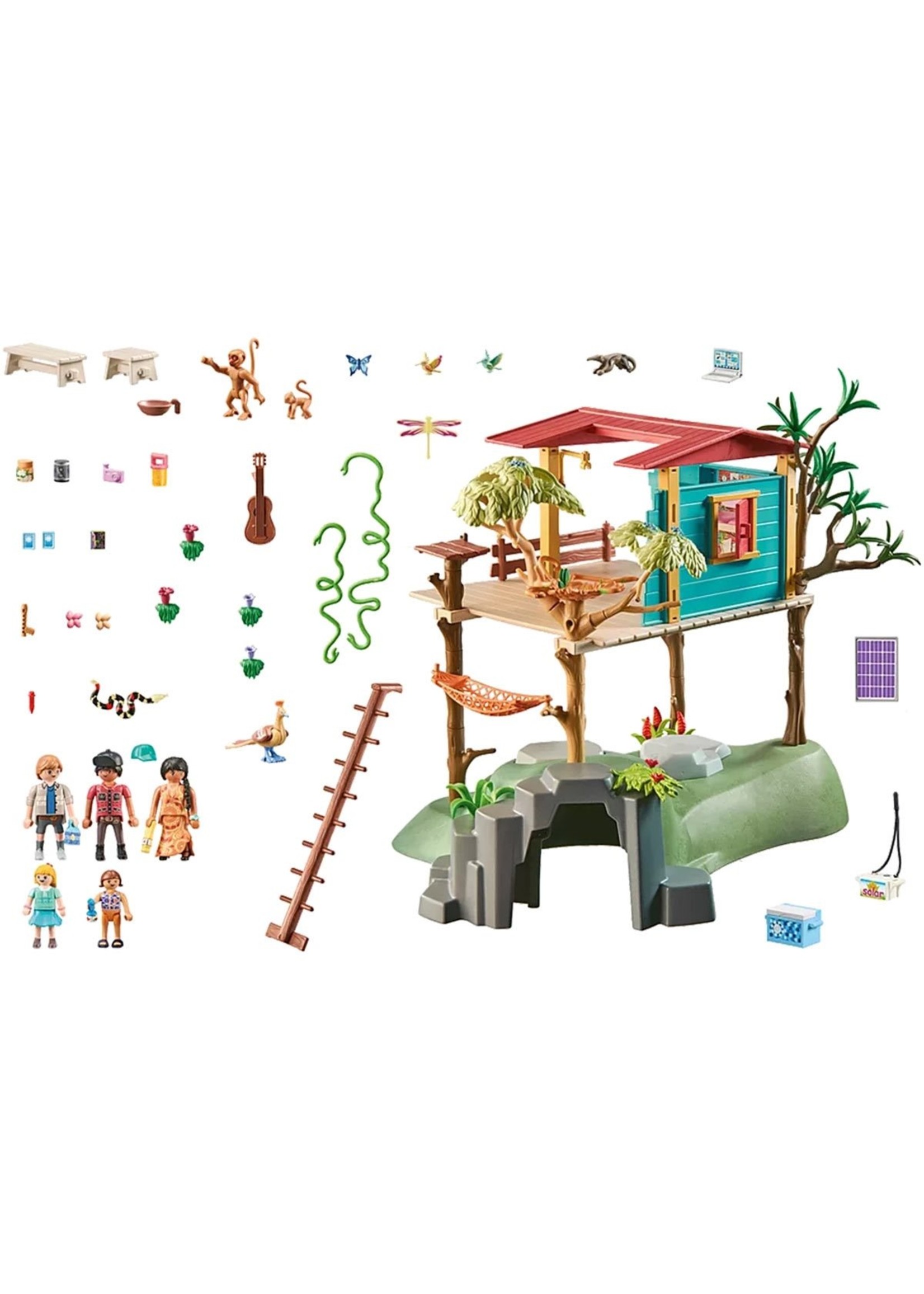 Playmobil Family Tree House