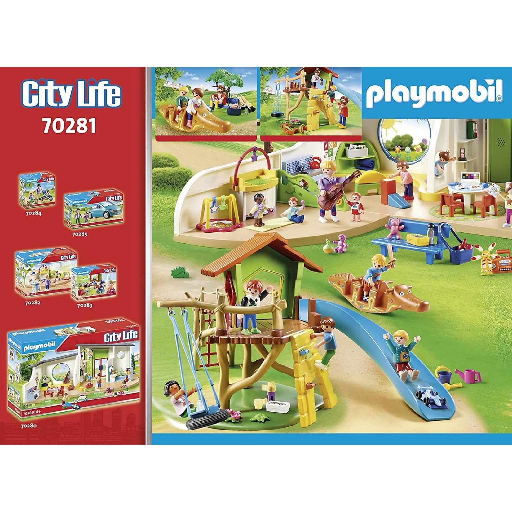 Playmobil Adventure Playground
