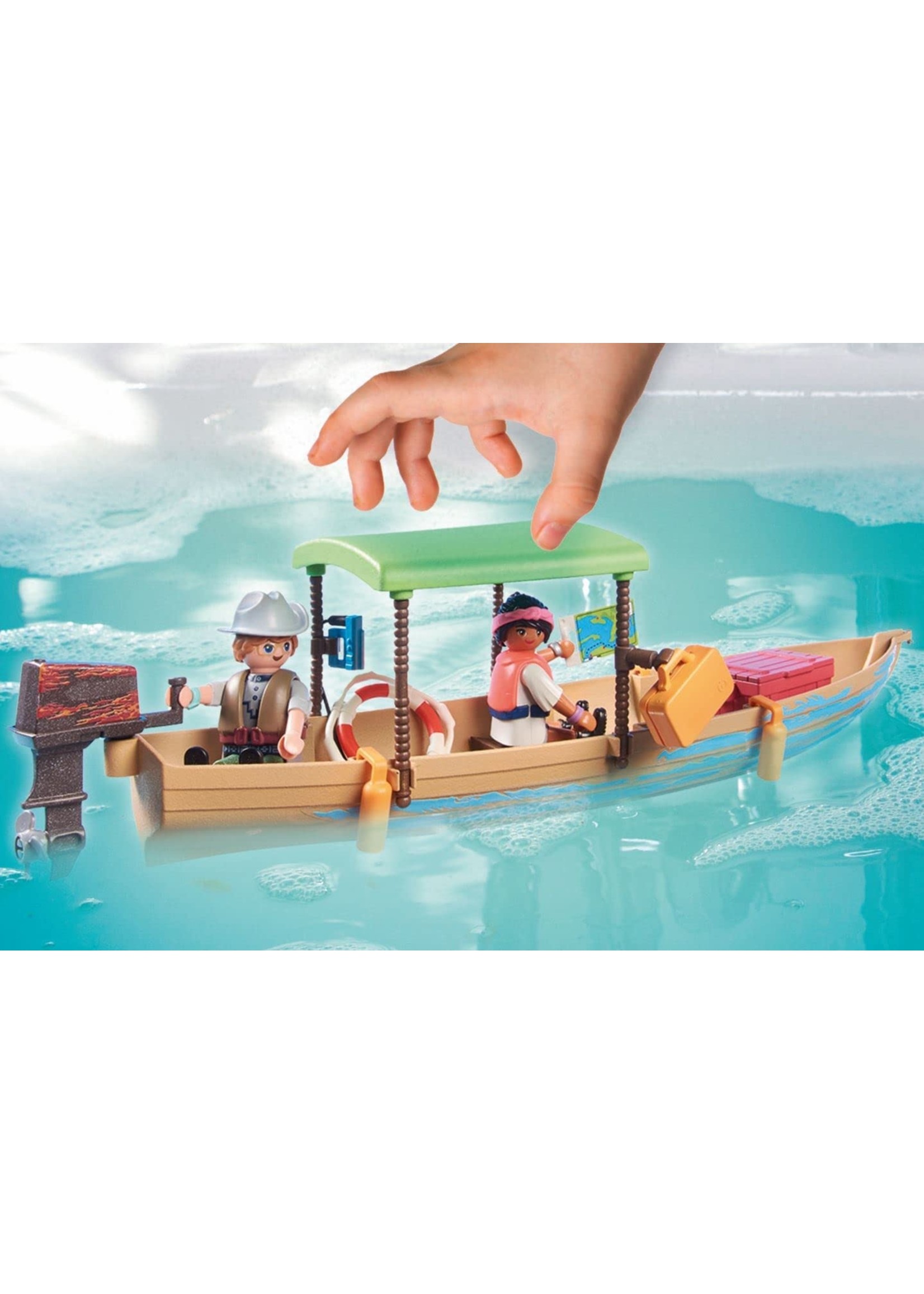 Playmobil Boat Trip to the Manatees