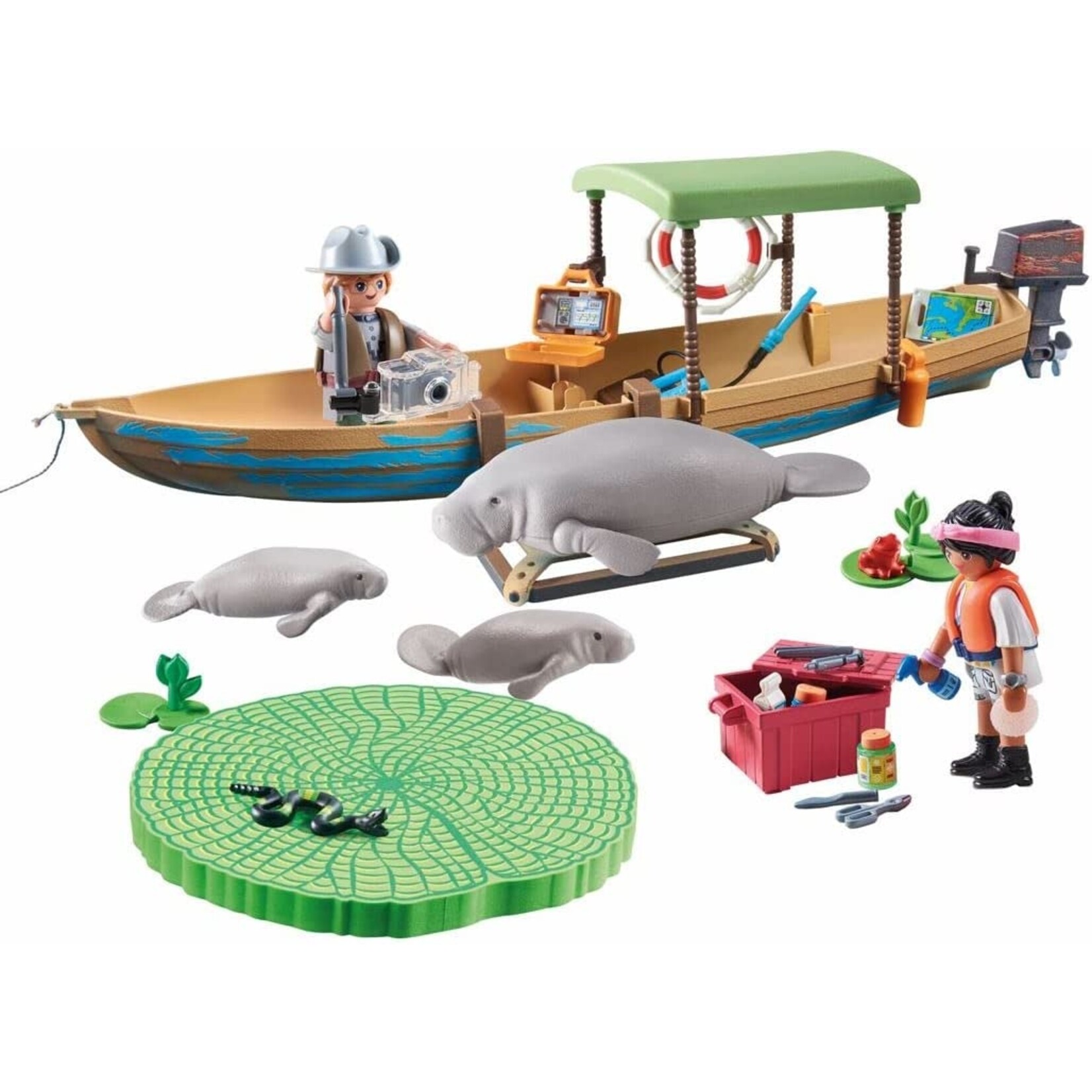 Playmobil Boat Trip to the Manatees