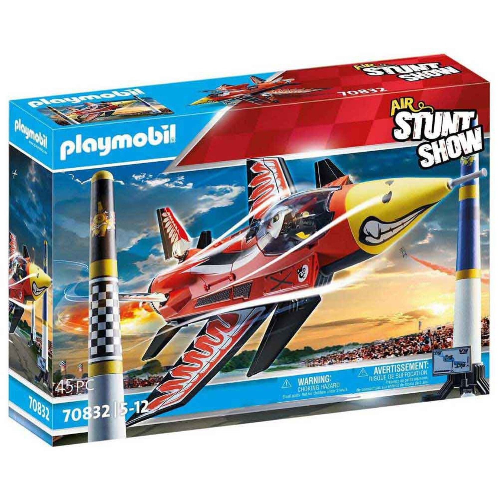 Playmobil Air Stunt Show Eagle Jet