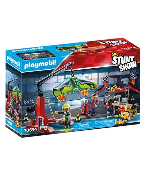Stunt playmobil sale