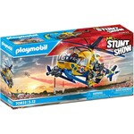 Playmobil Air Stunt Show Helicopter with Film Crew
