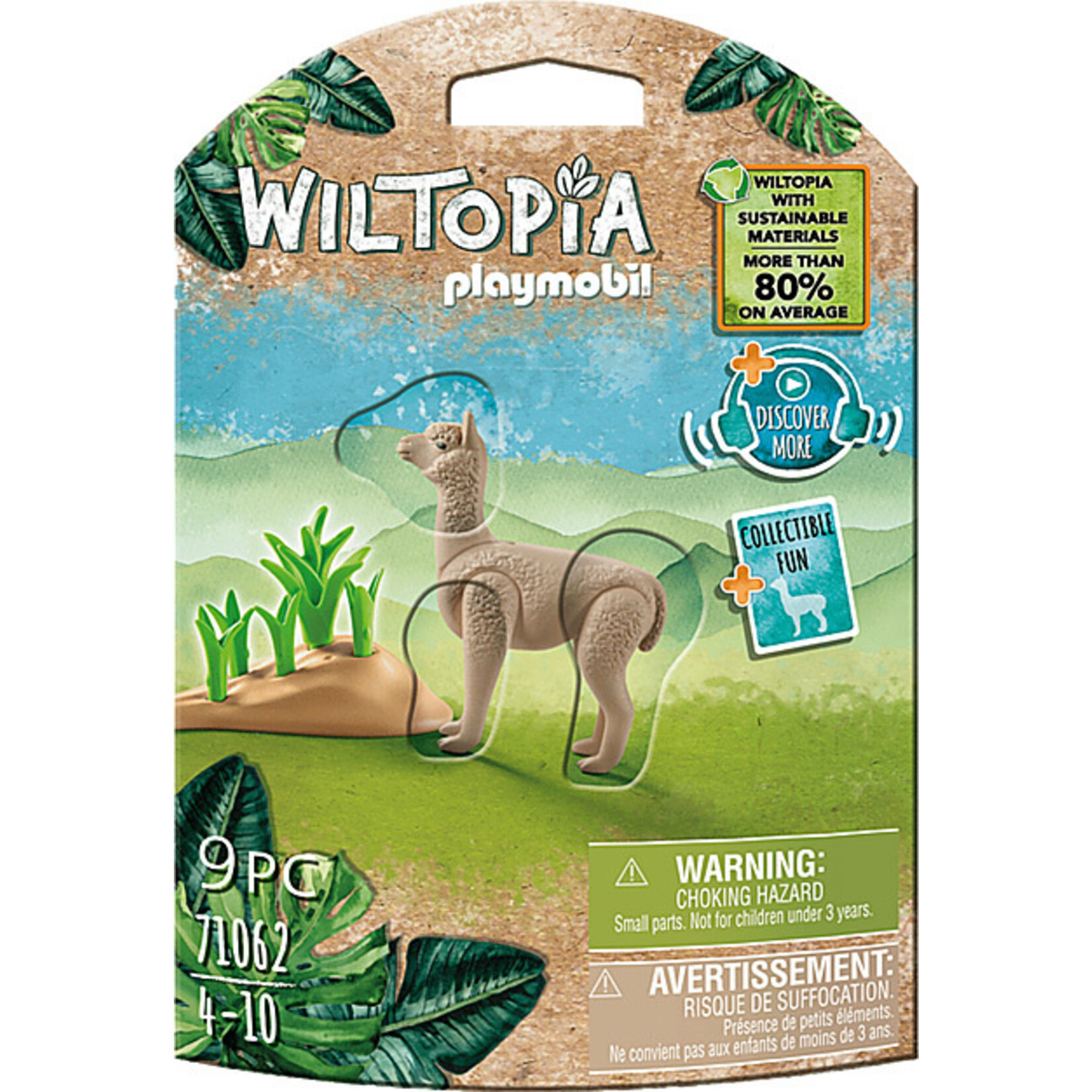 Playmobil Wiltopia - Alpaca