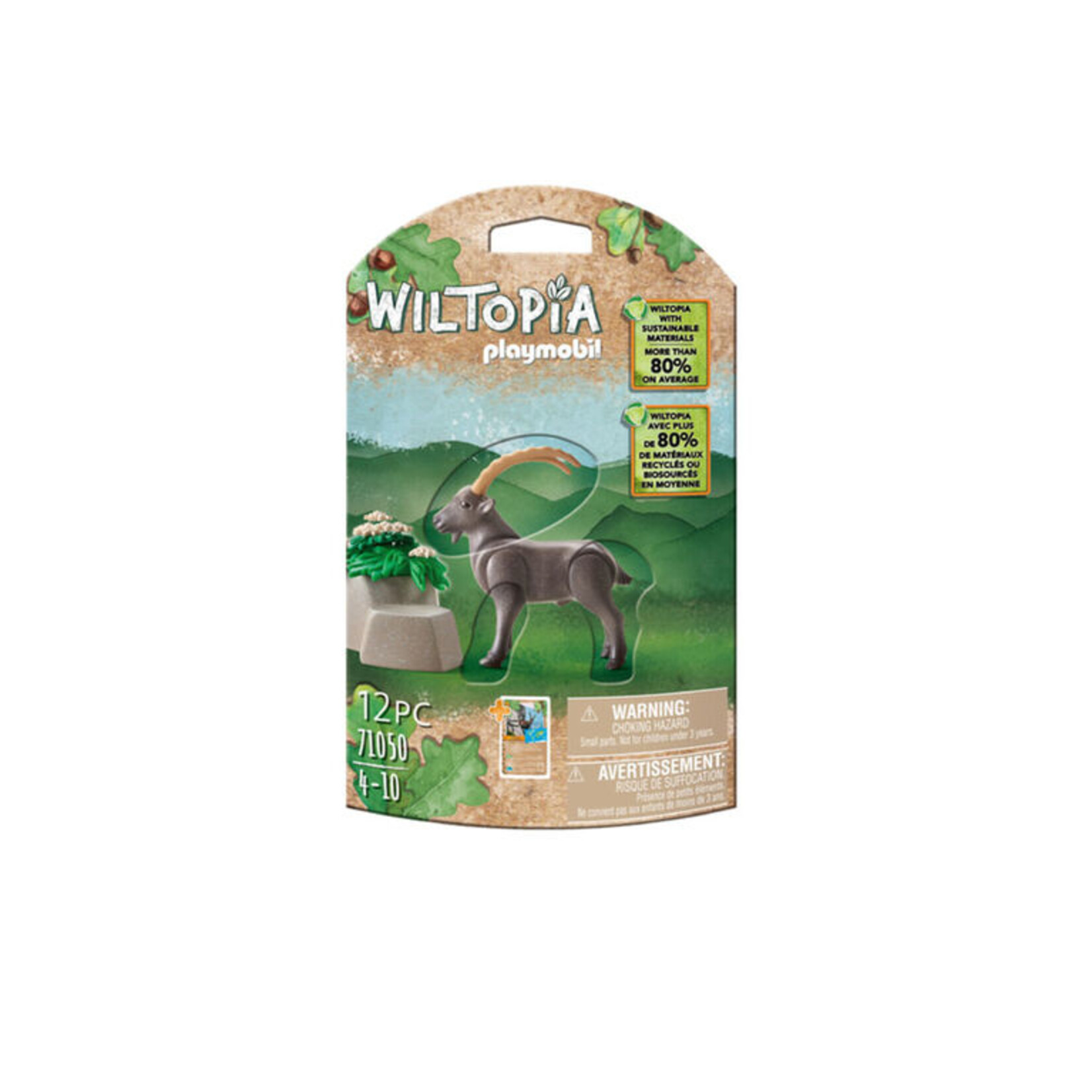 Playmobil unboxing : Wiltopia, the collectible animals (2022