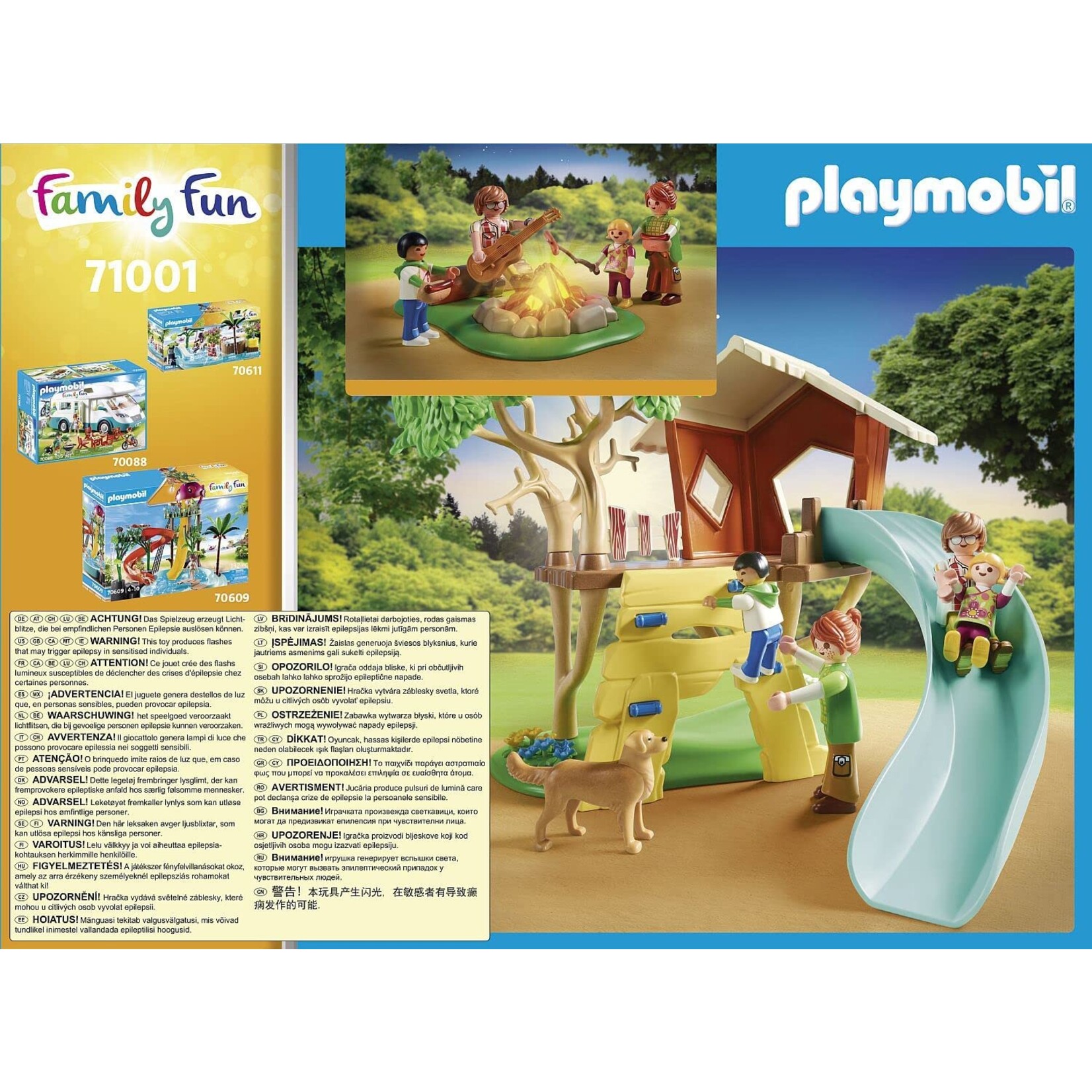 Playmobil Adventure Treehouse with Slide