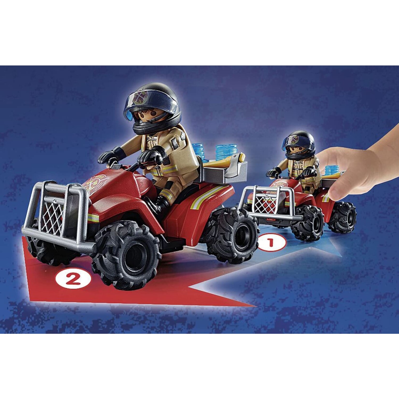 Playmobil Fire Rescue Quad