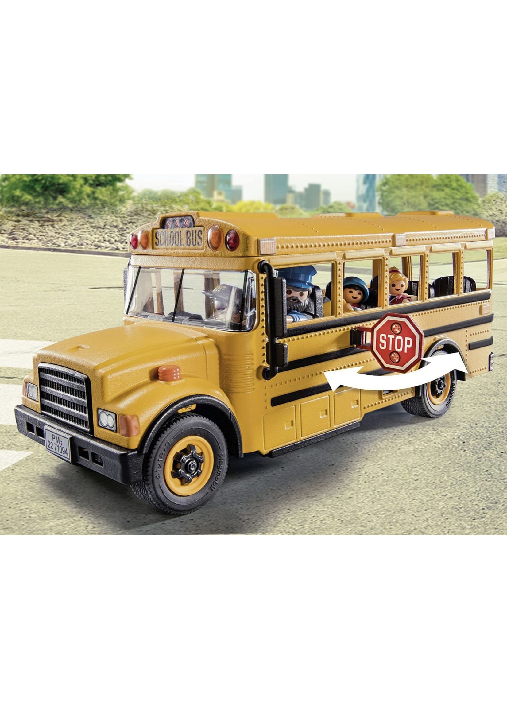 Playmobil School Bus 71094