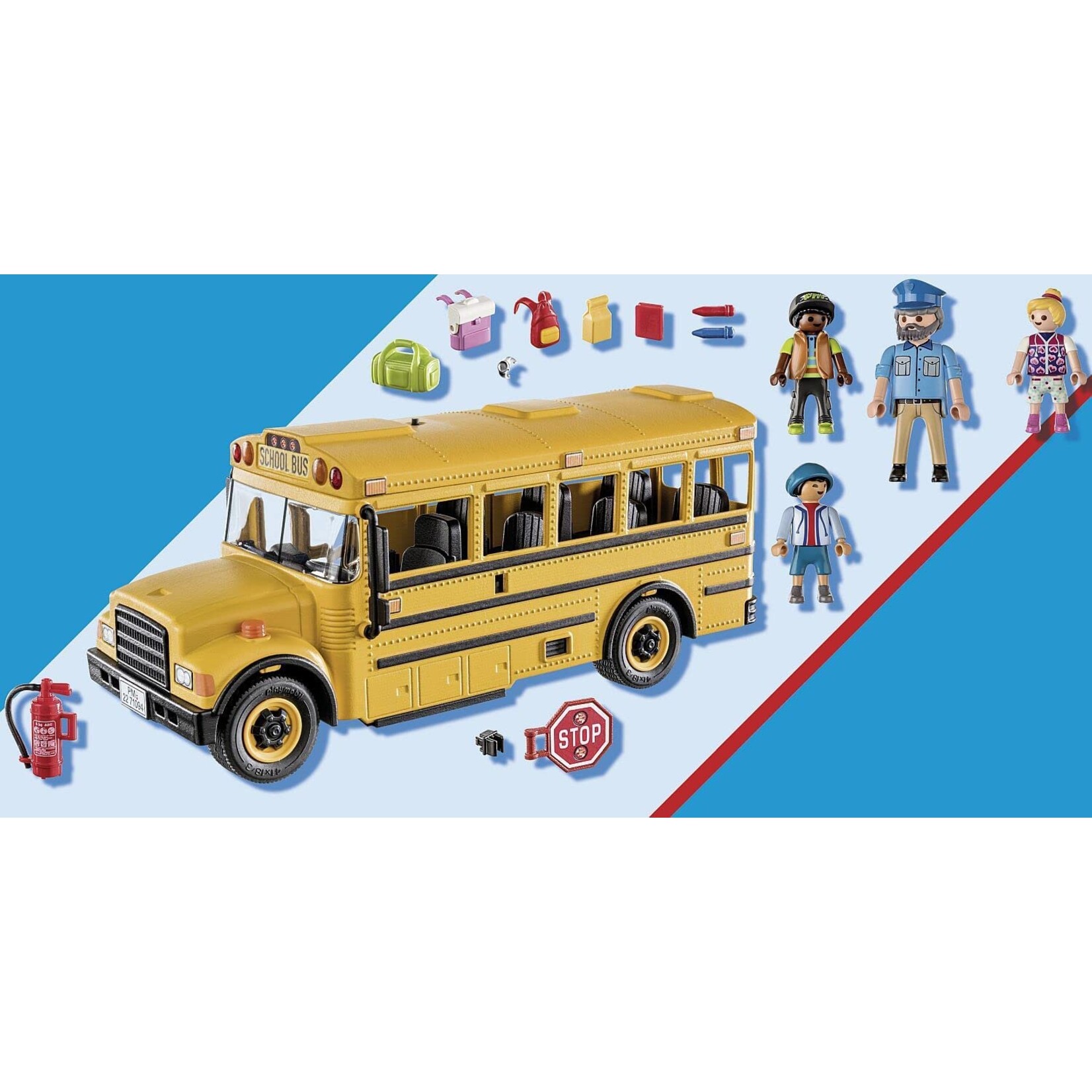 Playmobil School Bus 71094