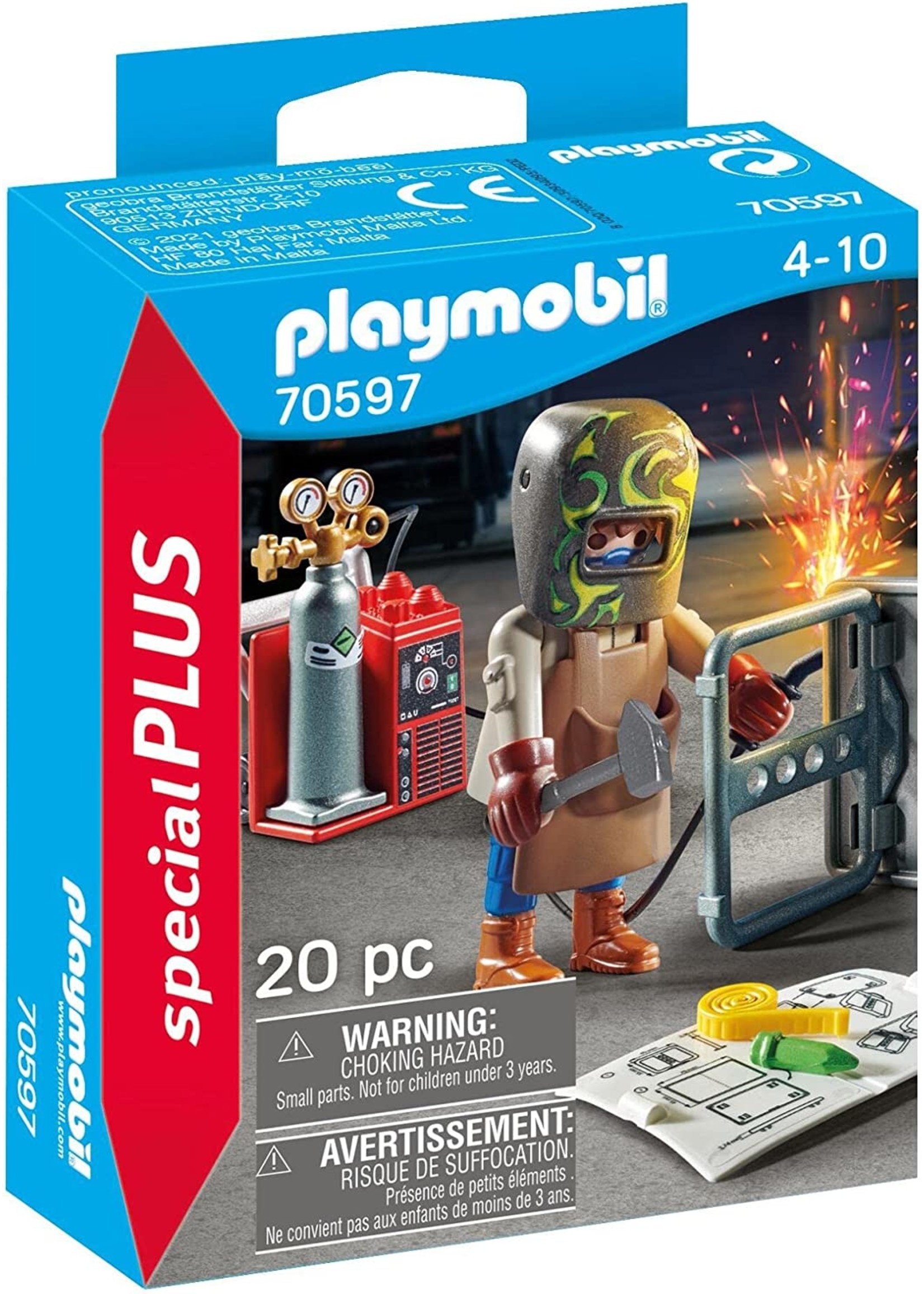 Playmobil Welder