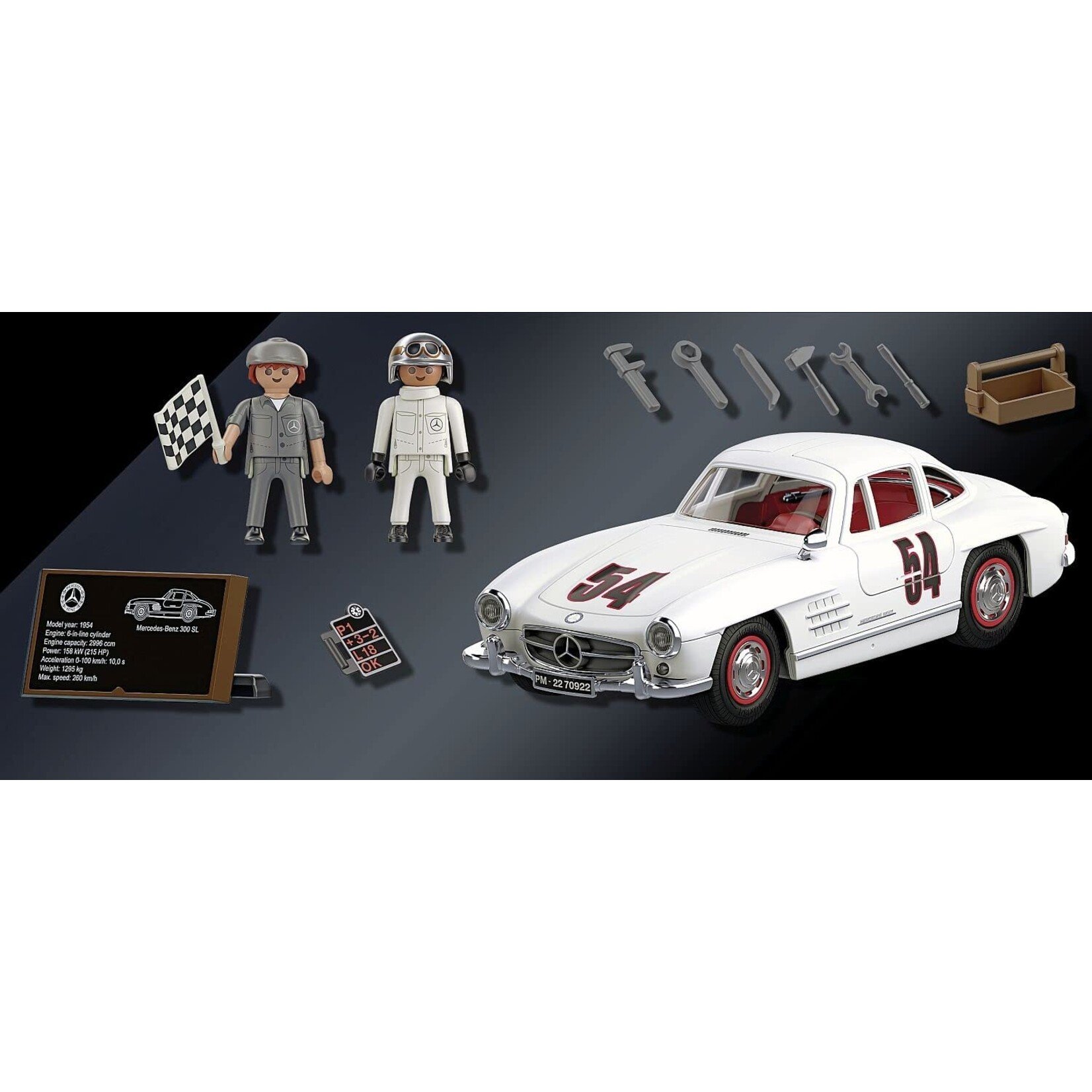 Playmobil Mercedes-Benz 300 SL