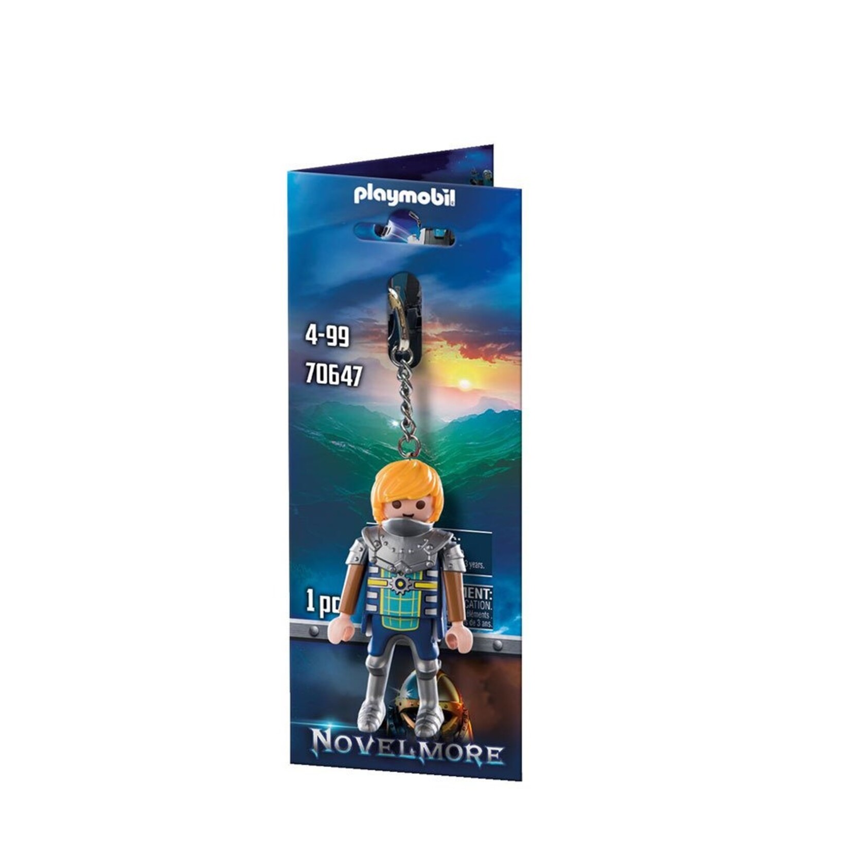 Playmobil Novelmore: Prince Arwynn Keychain