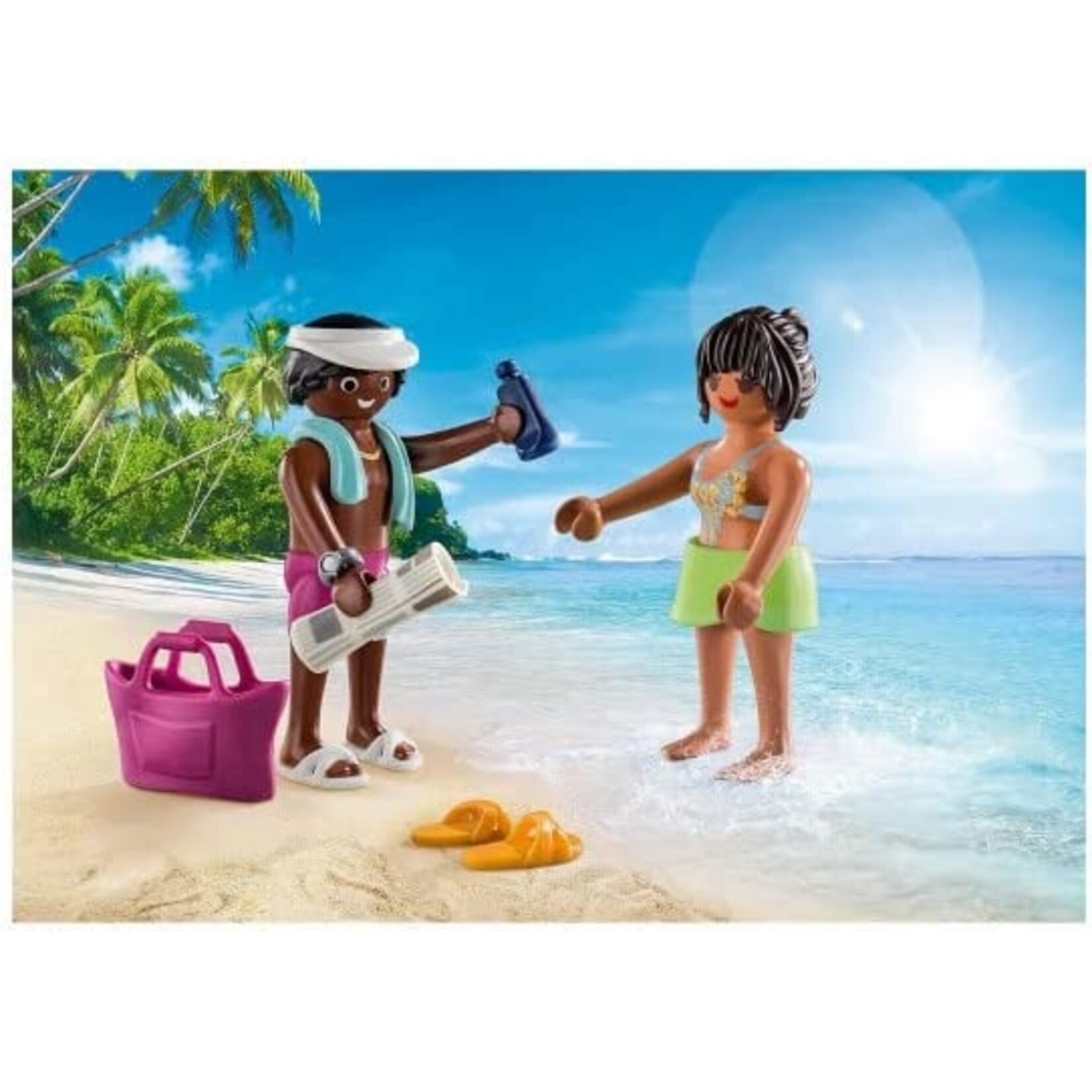 Playmobil DuoPack Vacation Couple