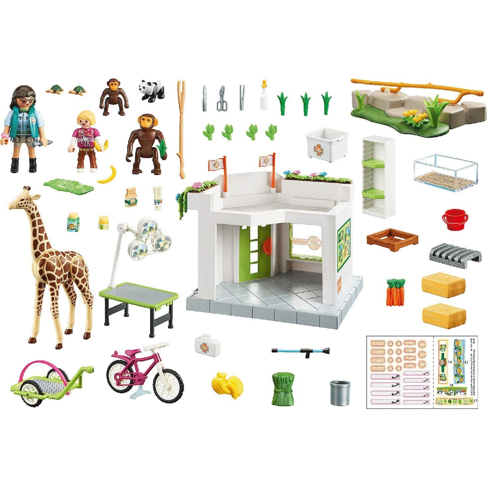 Playmobil Zoo Veterinary Practice